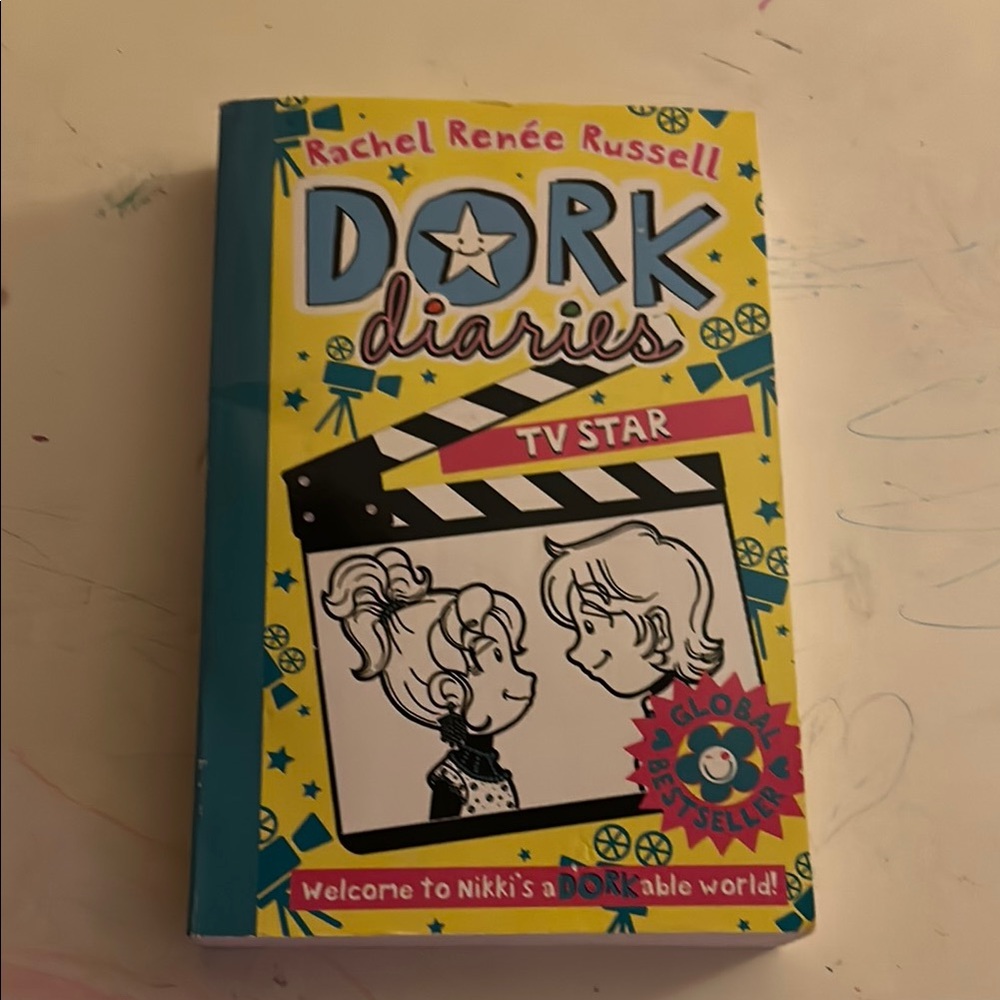 Dork Diaries Gold Hardcover Book selling